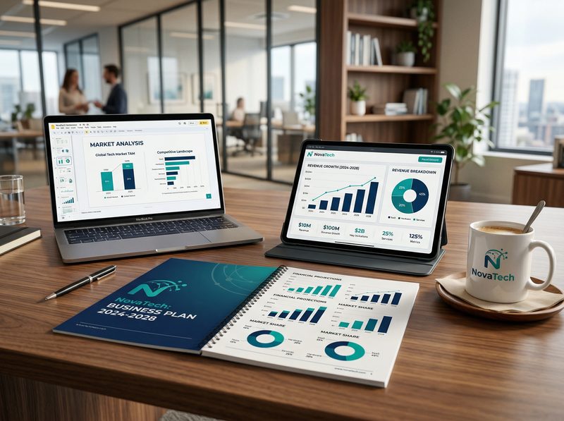 NovaTech Business Plan
